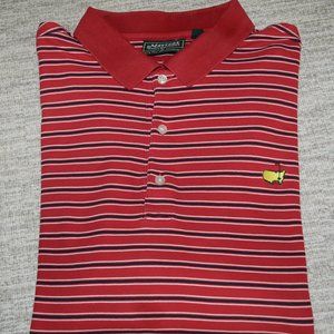 The Masters Collection Augusta National Golf Shop POLO Shirt Embroidered logo XL